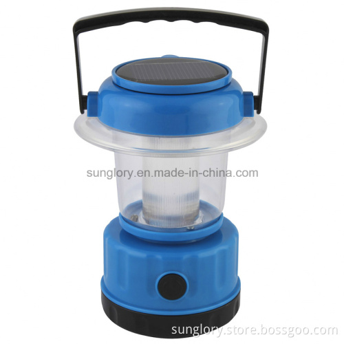 Mobile Phone Charger Solar Energy Lantern, LED Camping Light